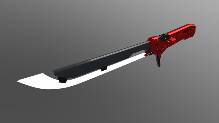 Arasaka inspired Dagger by MeistaX 3D Model