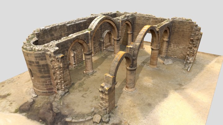 Agios Mamas - Agios Sozomenos , Nicosia 3D Model