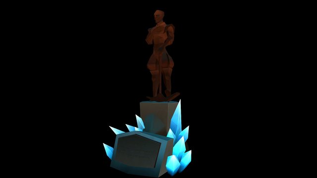 Founding Father 3D Model