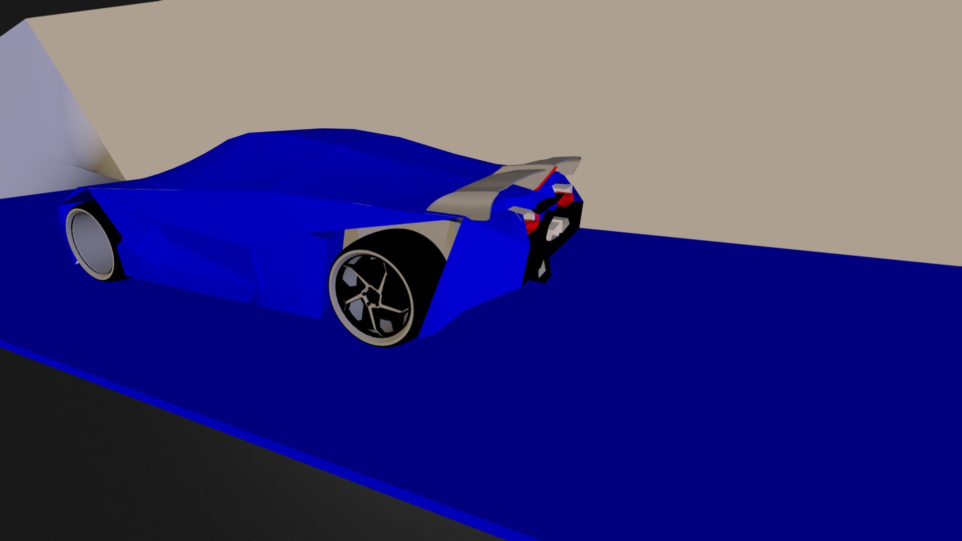 BLUE Coupe WIP