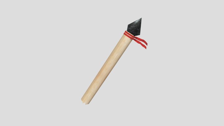 Spear 3D Model