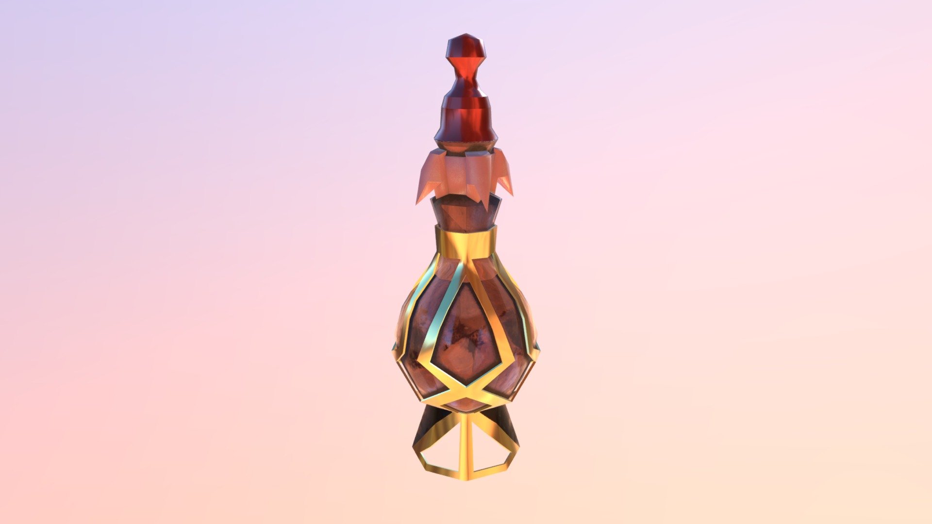 Lv100 potion bottle