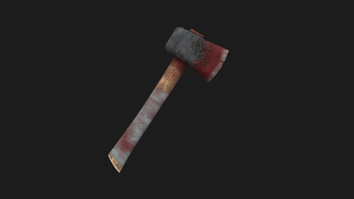 Axe 3D Model