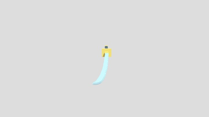 Katana 3D Model
