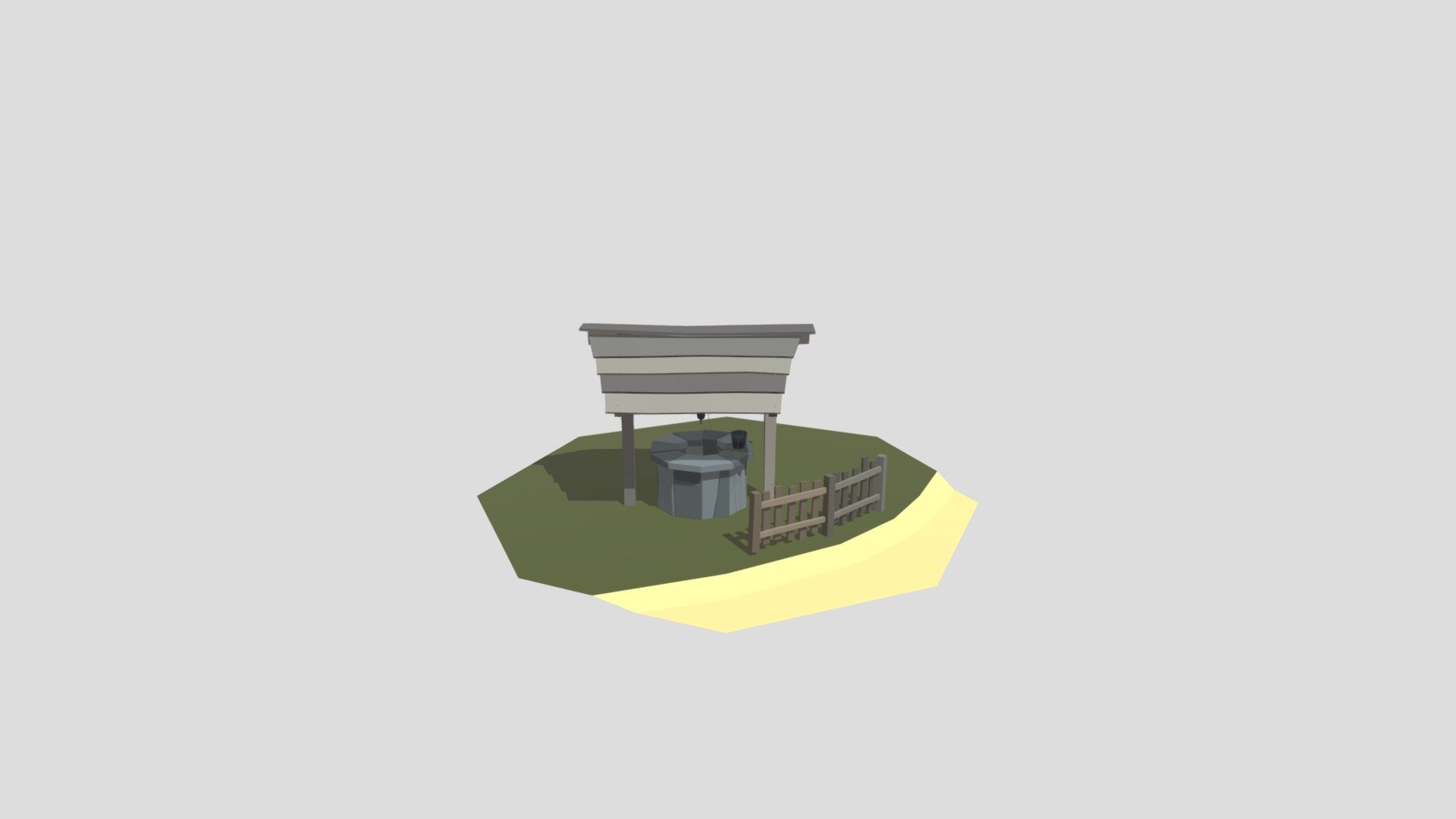 Medieval pit
