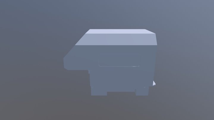 Camper Shell 3D Model