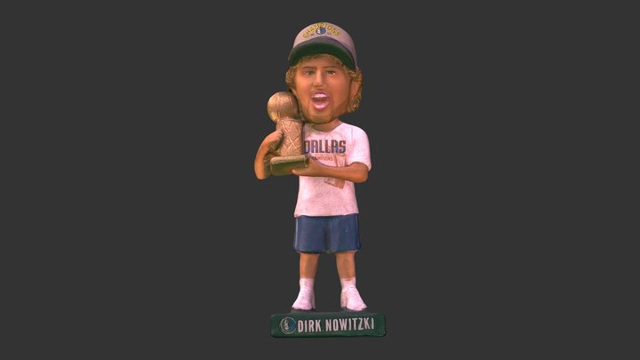 Dirk 4 3D Model