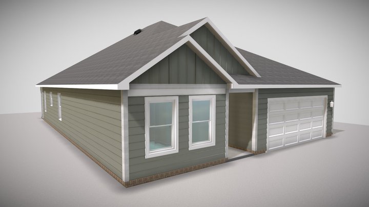 Collins 3D Model