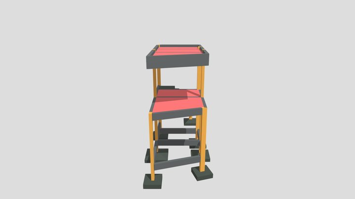 GUARITA COMEBOM R01 3D Model