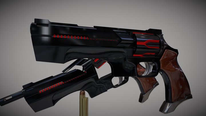 Donner and Schlag from Arifureta 3D Model