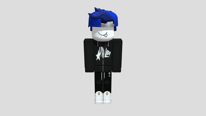 roblox avatar 3D Model