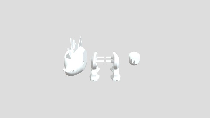 剑龙幼崽stegosaurus baby 3D Model