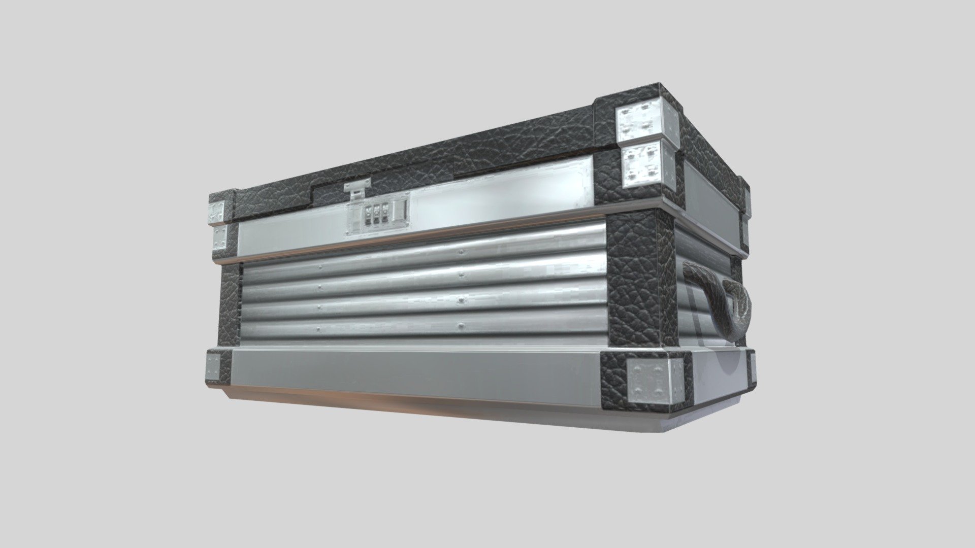 Large Briefcase - 3D model by Bjornensover [81b5048] - Sketchfab