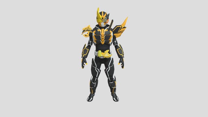 Kamen Rider juuga 3D Model