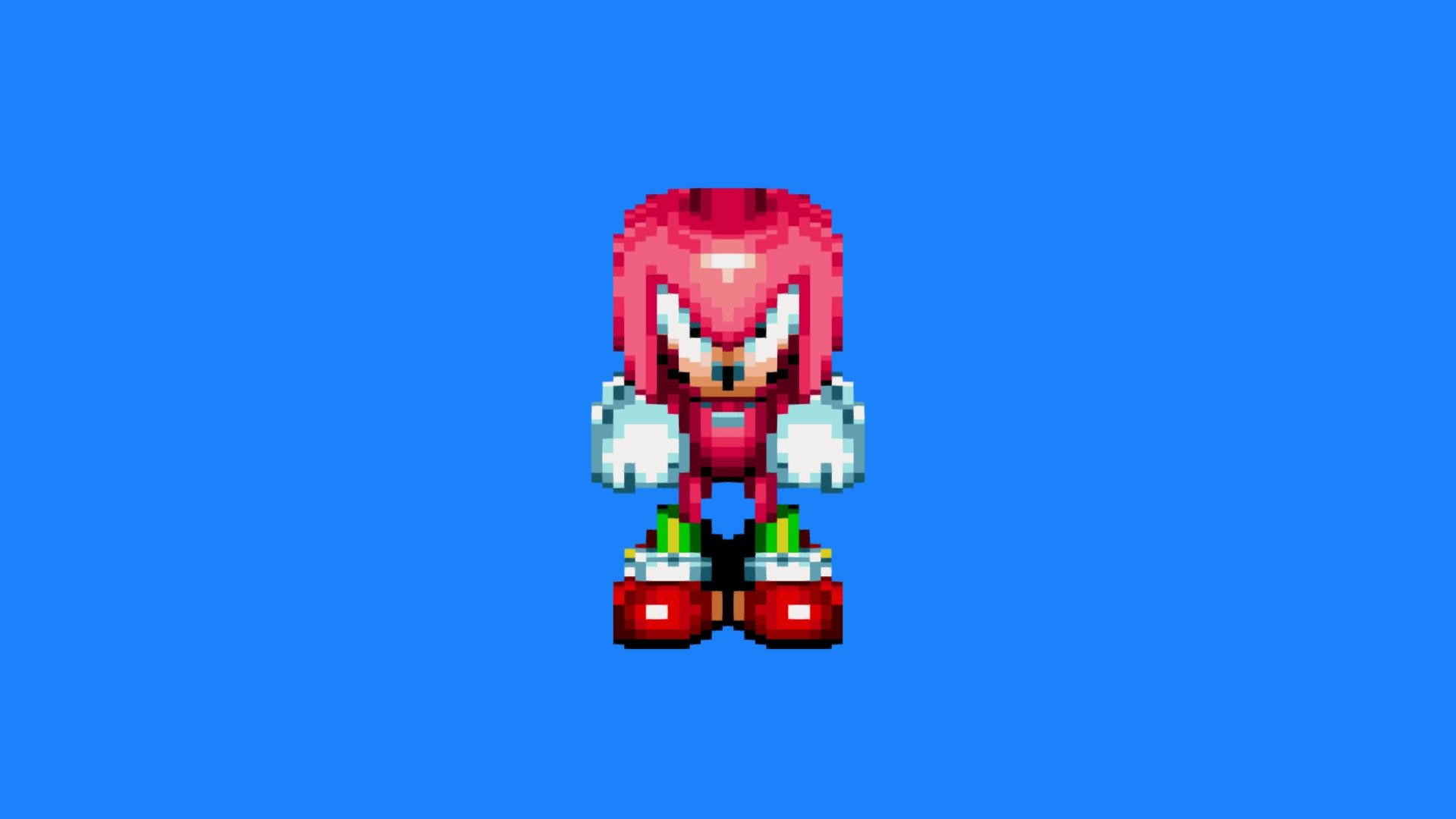 Sonic Mania 3D - Knuckles (&Knuckles)