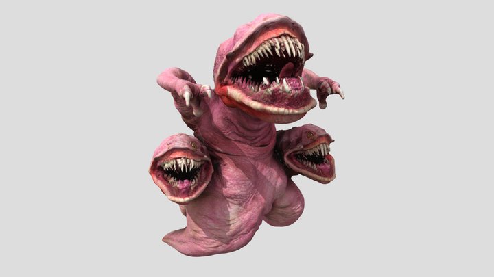 The Deadly Spawn - monster – Modelo 3D gratuito STL