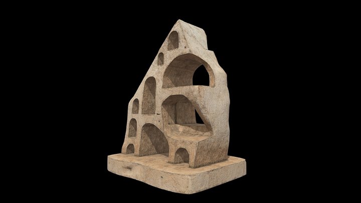 Organic Massing (3) – Modello 3D gratuito STL