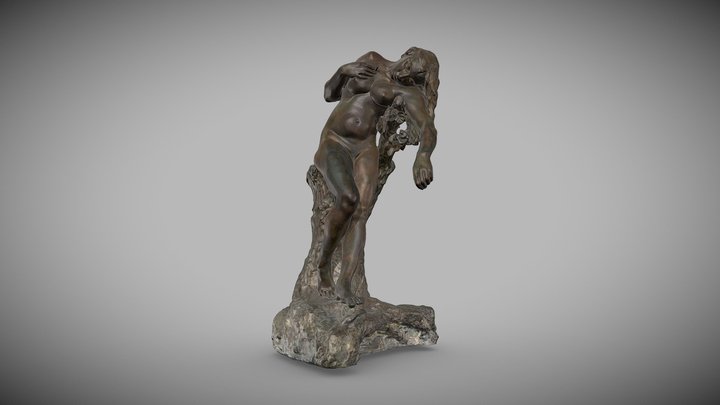Niobide blessée de Camille Claudel – Modello 3D gratuito STL