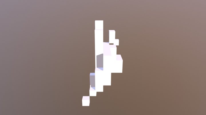 minetest object 3D Model