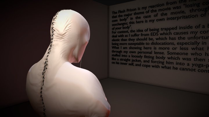 Flesh Prison 3D Model