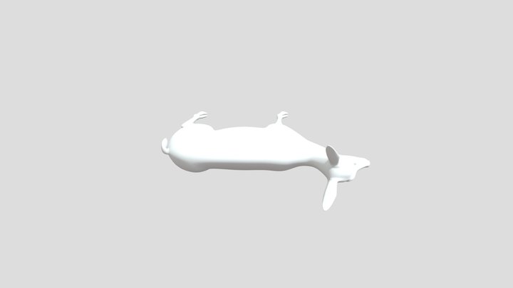 Deer Hunting Field on Twitter 3D Model