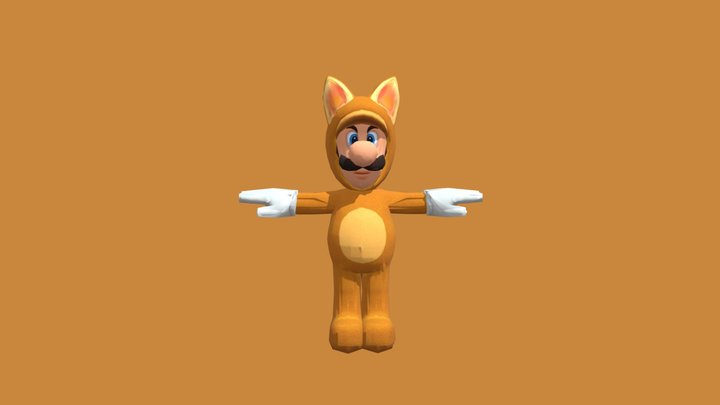 Mario Kart Tour - Kitsune Luigi