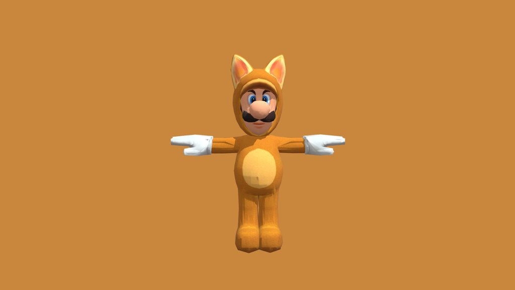Mario Kart Tour - Kitsune Luigi