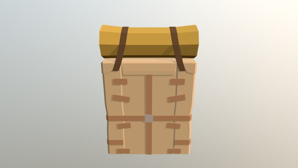 Ranger Backpack - 3D model by Whatta [81b7617] - Sketchfab