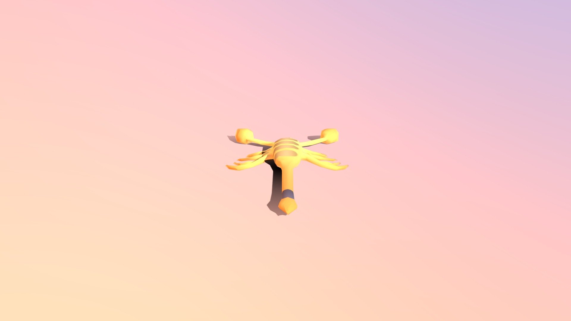 Low-poly Scorpion