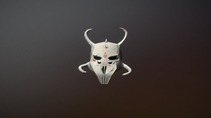 Monster skull 3D Model