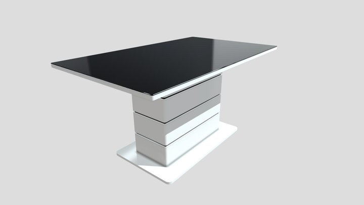LUCIA Table a manger 3D Model
