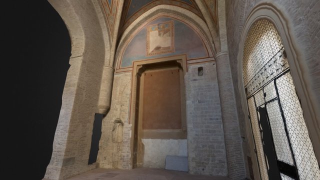 Chapel - Perugia (Italy) 3D Model