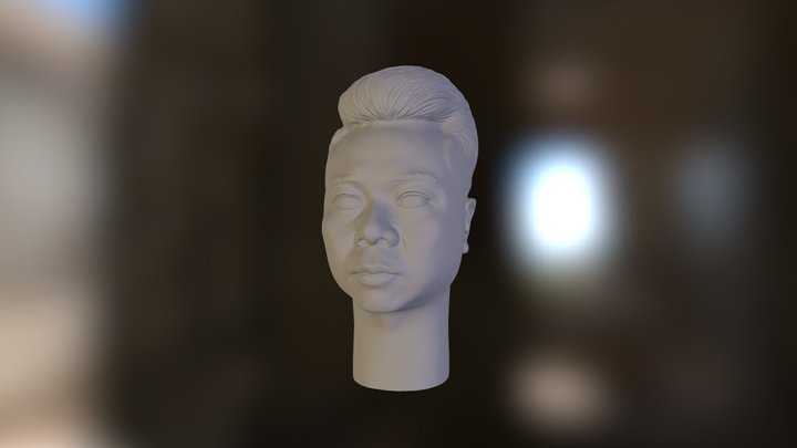bruce 3D Model