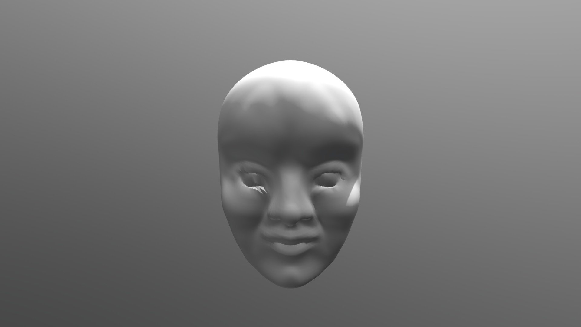 Male Head - 3D model by msalvato [81b805a] - Sketchfab