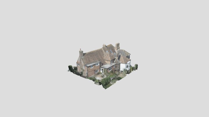Elham Manor 3D Model
