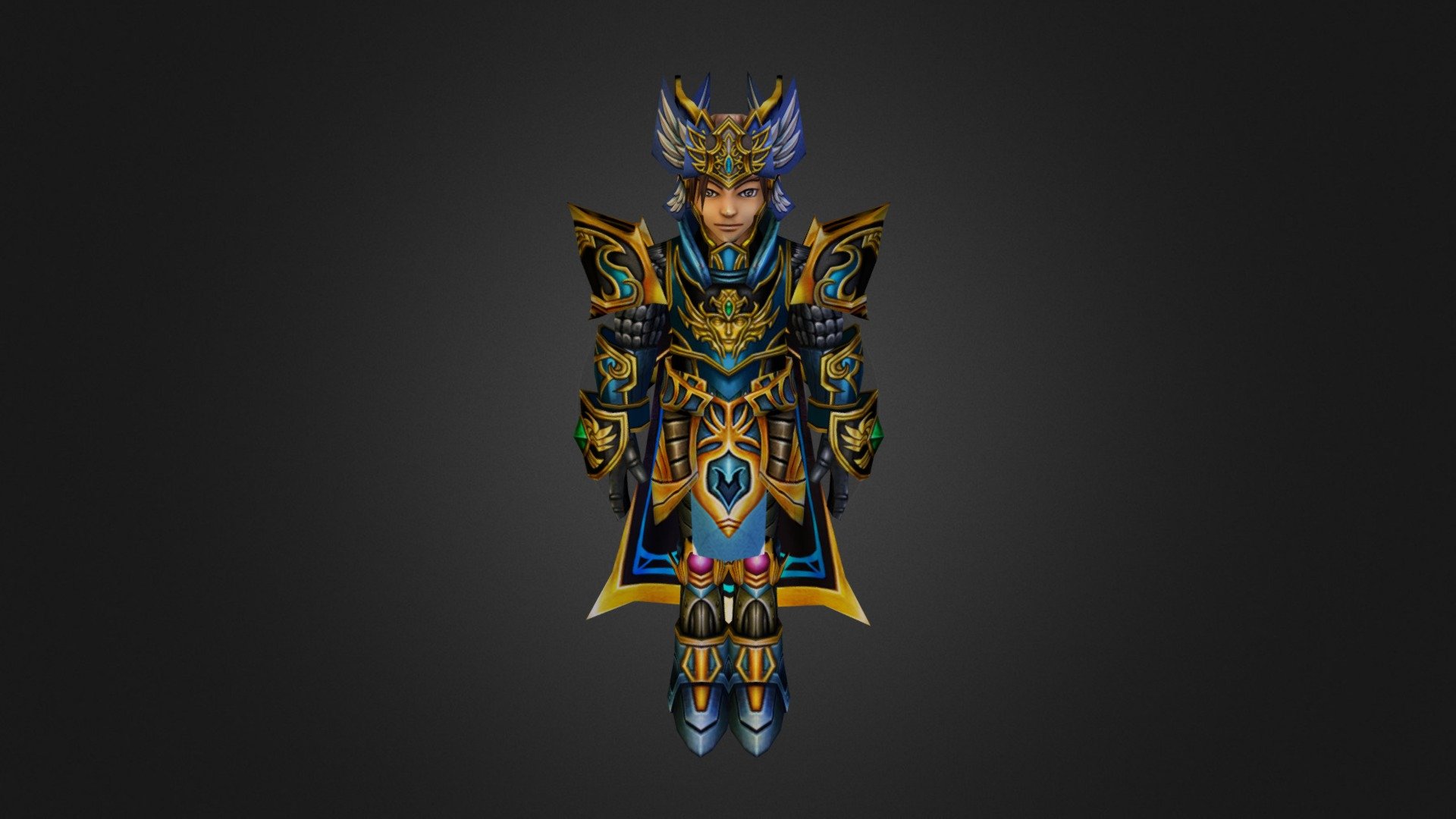 Knight 112 - Download Free 3D Model By AriseAgain (@lins) [81b8096 ...