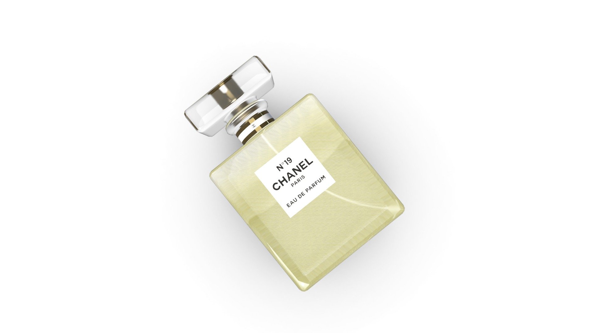 CHANEL - Perfume Flacon on Behance