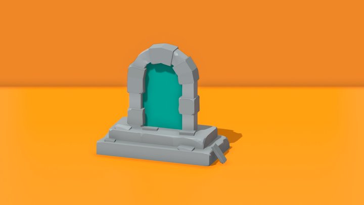 Portal 3D Model