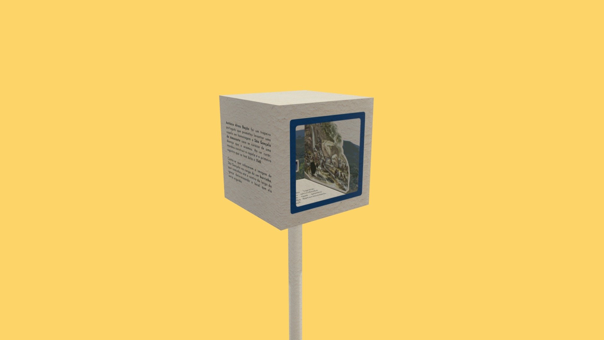 Totem da Igreja