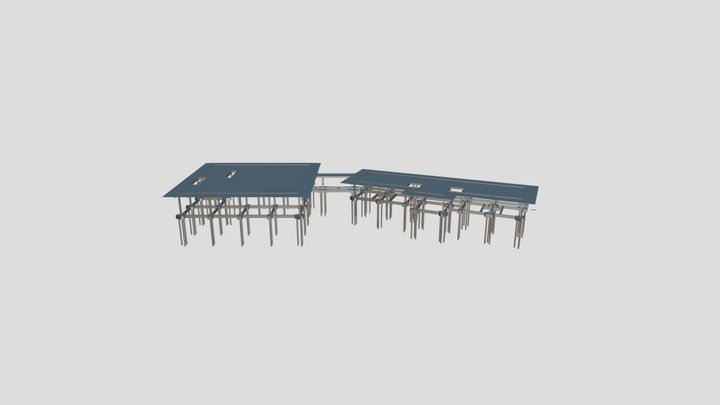 Ed. Residencial - Paraiba do Sul 3D Model
