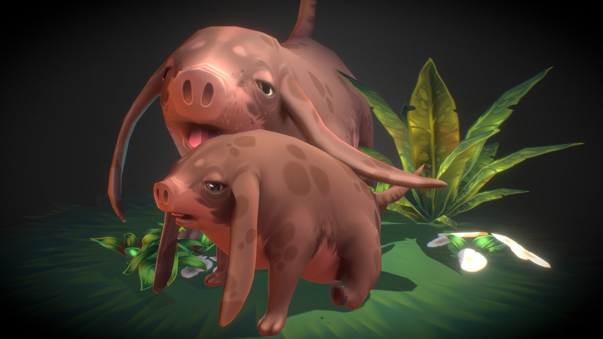 The Pogs - PROFANE — Sketchfab embed 3D viewer