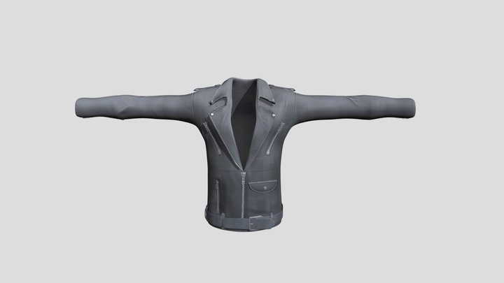 jacket 3D Model