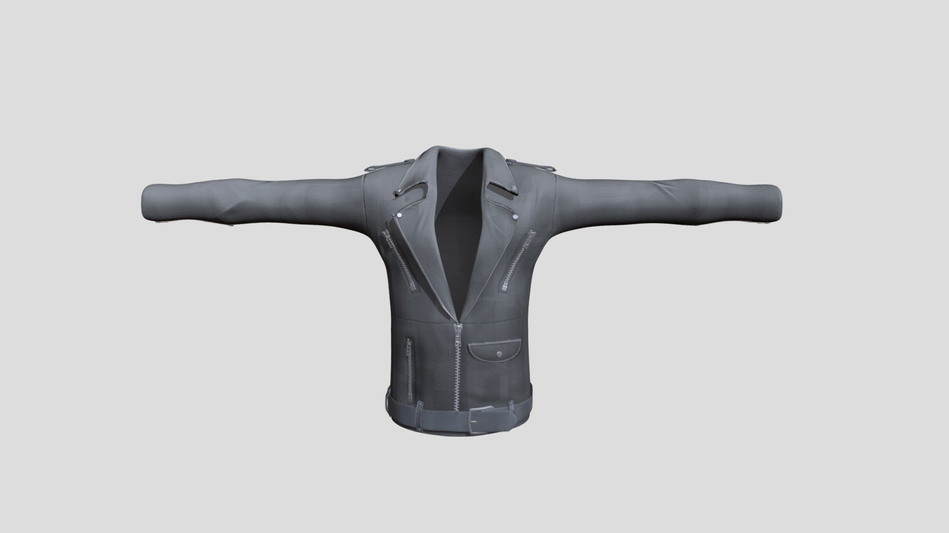jacket - 3D model by one ear (@bubooo2121) [81b98c1] - Sketchfab