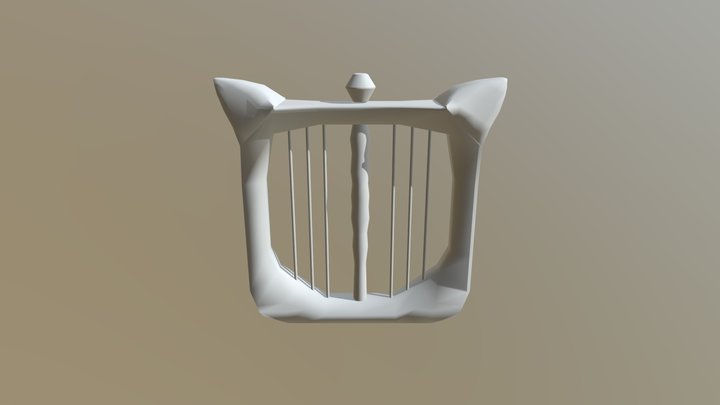 Catshapeharp 3D Model