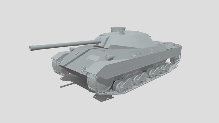 P.43 bis 3D Model