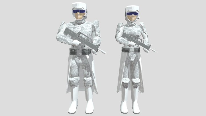 Golden Axe Snow Trooper