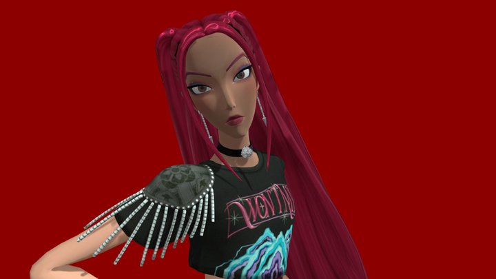 Lobby03mira 3D Model