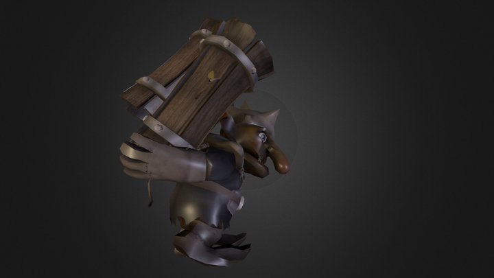 Goblin 3D Model