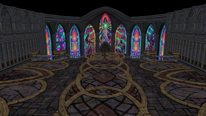 Castle_Vampire 3D Model