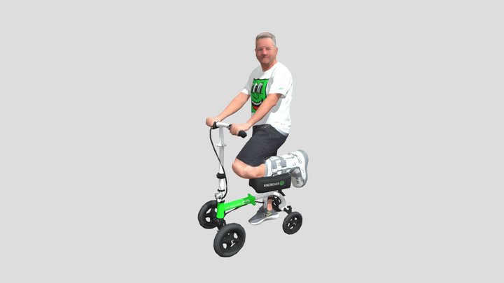 KNEEROOVER_ Scooter_ Andre_obj – Gratis 3D-model STL